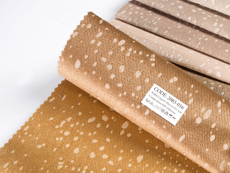 Vải nhung đa năng Jacquard Fabric cho đệm có thể tùy chỉnh