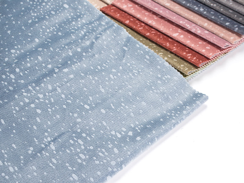 Vải nhung đa năng Jacquard Fabric cho đệm có thể tùy chỉnh