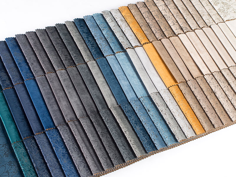 Vải bằng vải nhung cho đệm