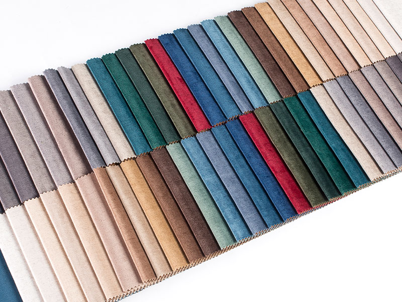 Velvet Laminate vải in sang trọng, các vật liệu chất lượng cao