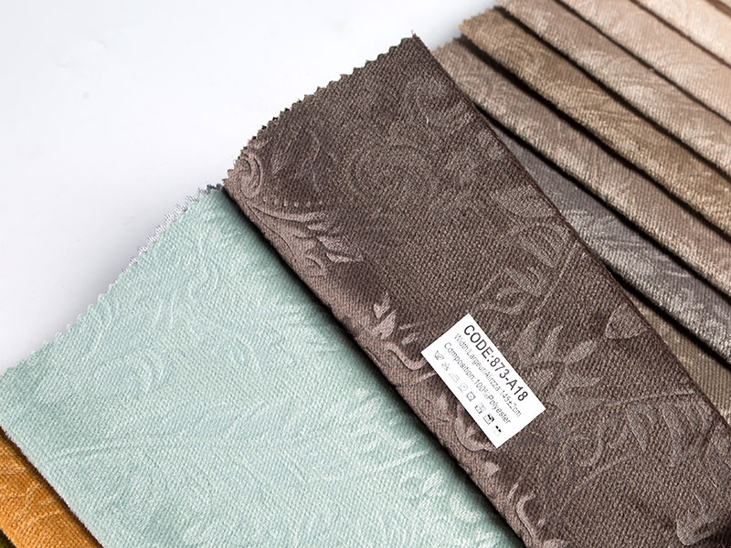 Thời trang và bền bằng vải nhung dập nổi