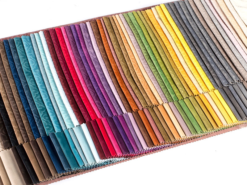 Vải nhung nổi nhuộm cao cấp cho thiết kế nội thất