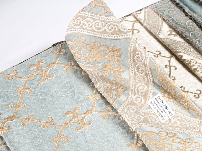 Sợi nhuộm Jacquard Fabric - Lý tưởng cho trang phục thời trang và trang trí nhà