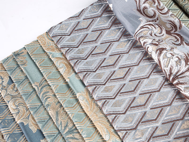 Sợi nhuộm Jacquard Fabric - Hoàn hảo cho ghế bọc và Drapery