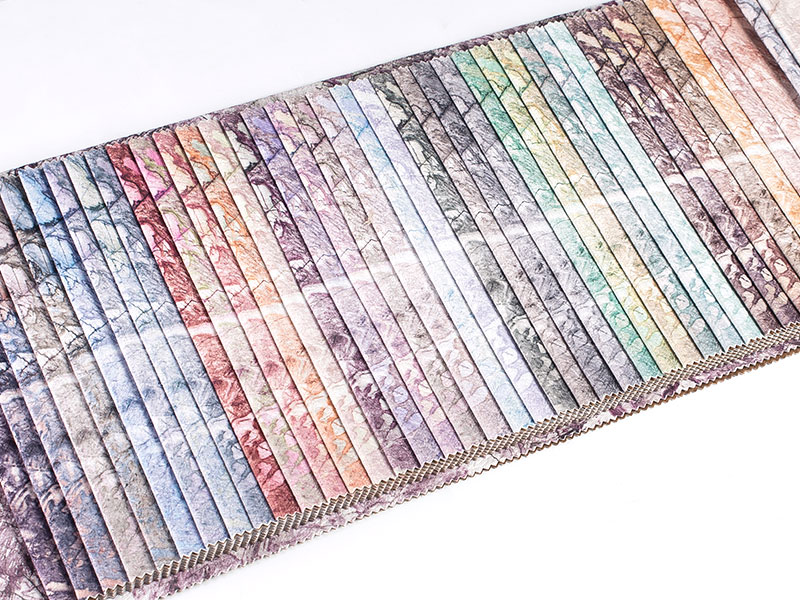 Vải nhung ép dập nổi cao cấp - tinh tế và thanh lịch