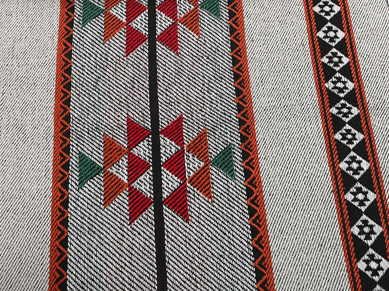 vải dệt dệt kim thoáng qua vải sọc