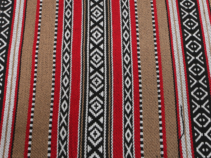 Không thấm nước bền 100% polyester màu vải sọc