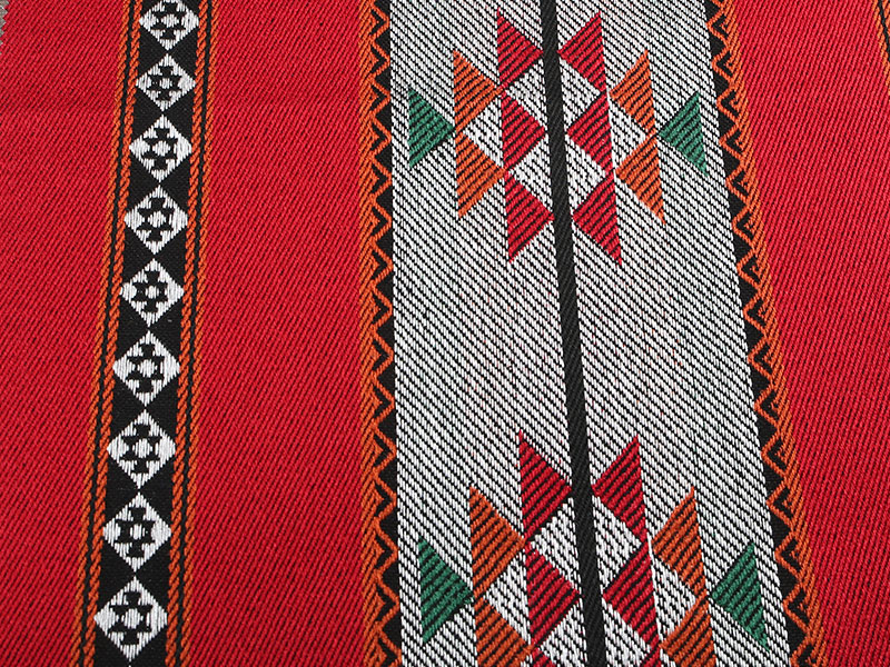 vải dệt dệt kim thoáng qua vải sọc