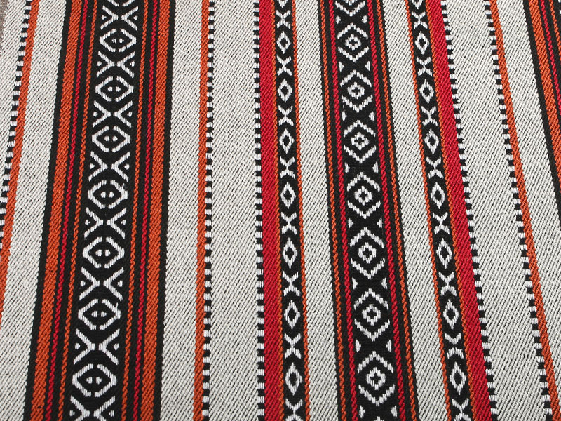 Không thấm nước bền 100% polyester màu vải sọc