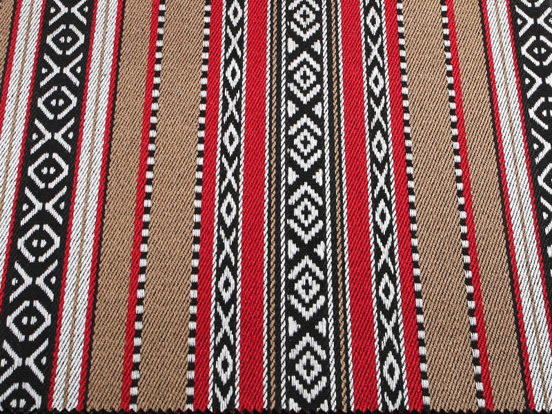 Không thấm nước bền 100% polyester màu vải sọc