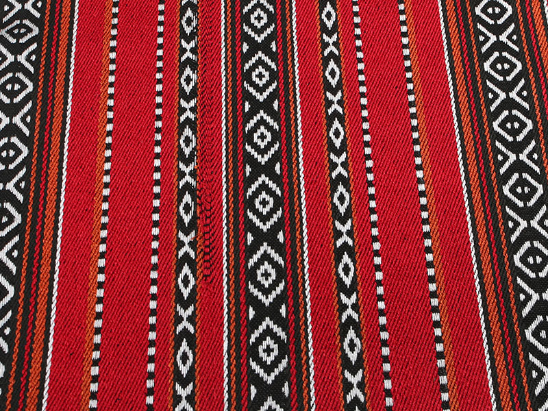 Không thấm nước bền 100% polyester màu vải sọc