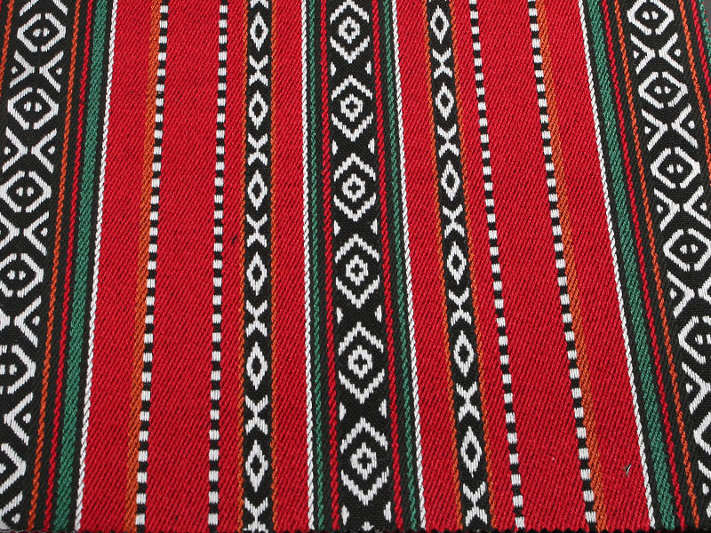 Không thấm nước bền 100% polyester màu vải sọc