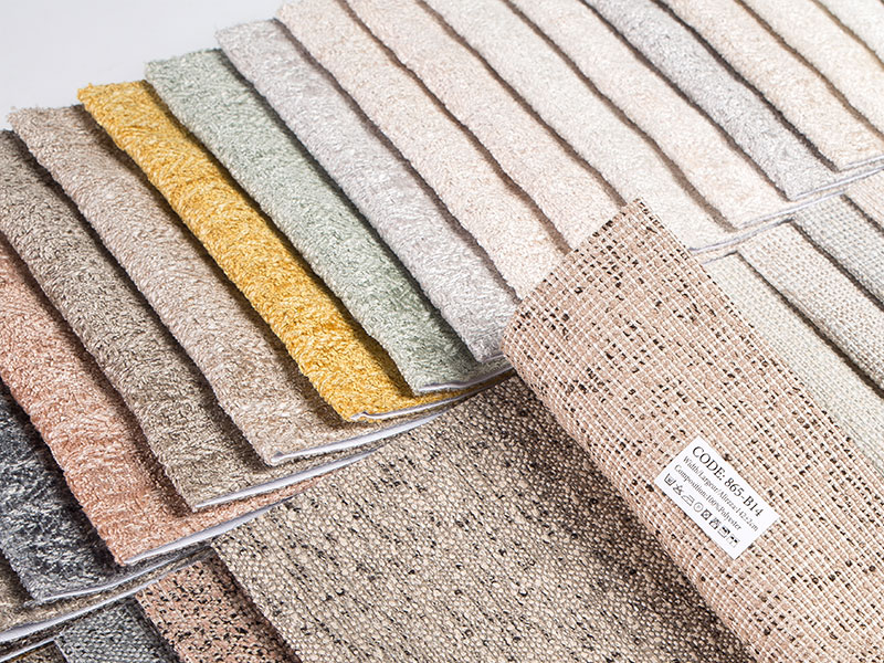 Vải bọc bọc Chenille cao cấp cho đồ nội thất và nội thất ô tô