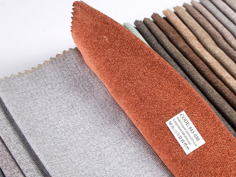 Vải Chenille đồng bằng thời trang: Lý tưởng cho hàng dệt gia đình