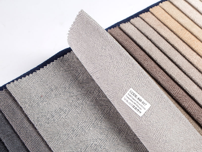 Vải Chenille Plain bền và linh hoạt cho bọc, trang trí và DIY