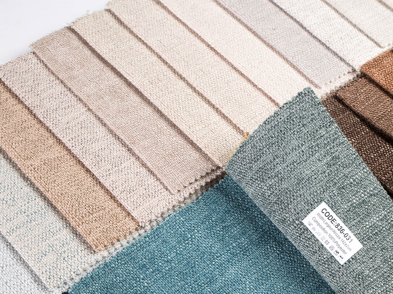 Vải Chenille đơn giản và sang trọng cho ghế sofa và ném