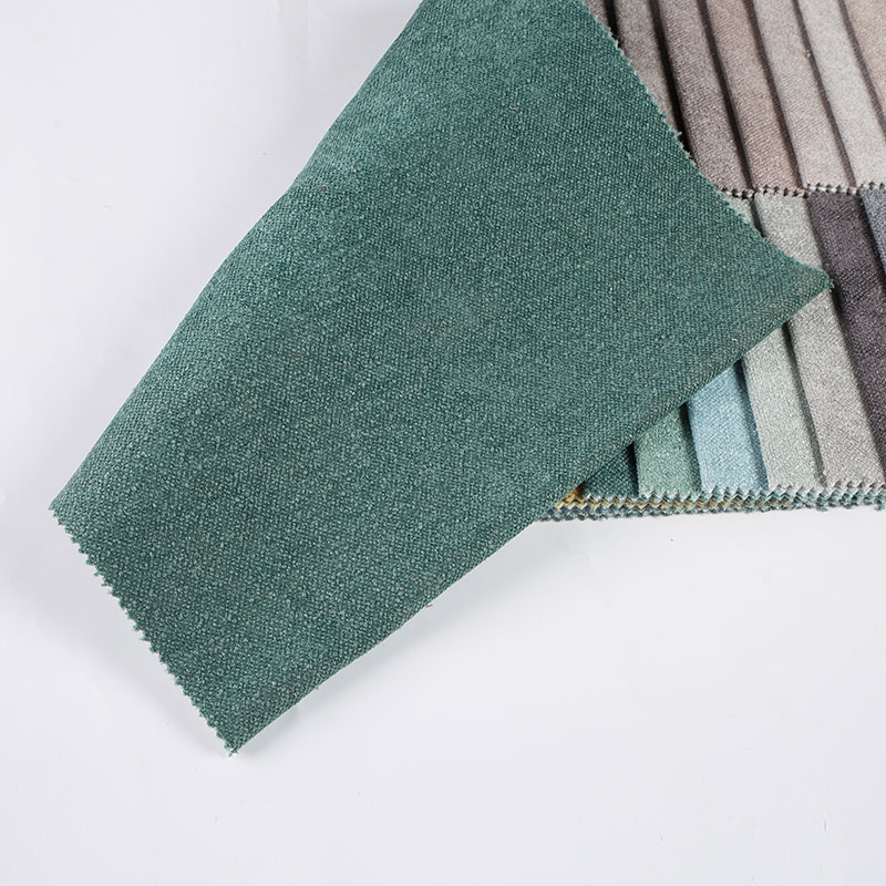 Vải Chenille đơn giản