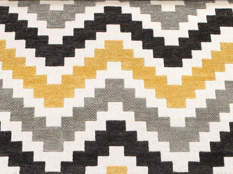 Chenille Jacquard Upholstery Fabric cho ghế sofa Ghế ghế dài Ghế MDN972