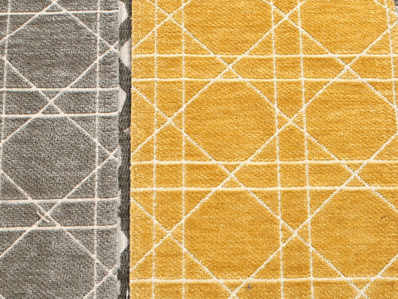 Chenille Jacquard Upholstery Fabric cho ghế sofa Ghế ghế dài Ghế MDN972