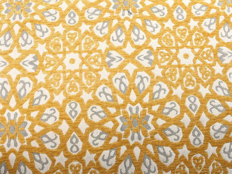 Chenille Jacquard Upholstery Fabric cho ghế sofa Ghế ghế dài Ghế MDN972