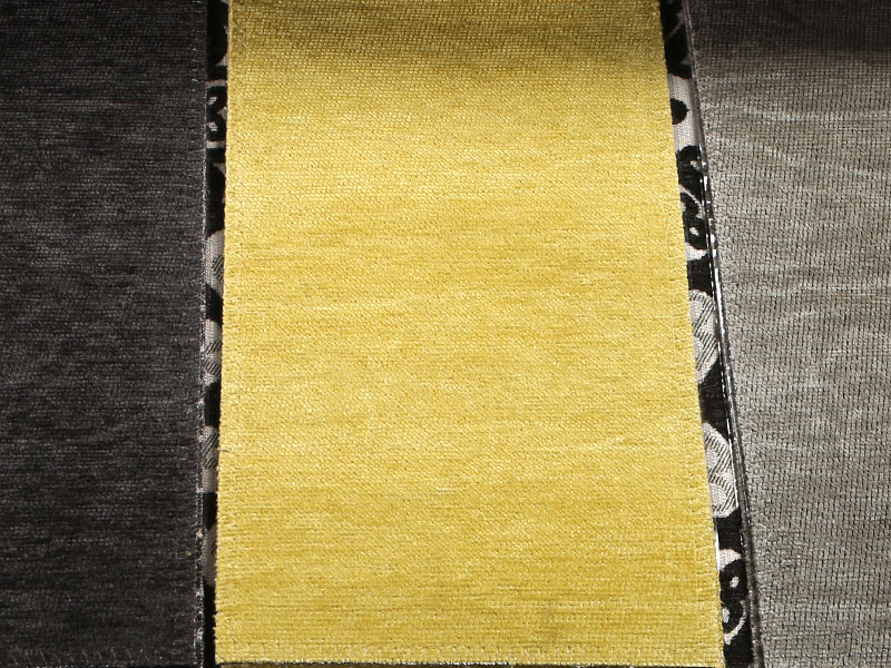 Chenille Jacquard Upholstery Fabric cho ghế sofa Ghế ghế dài Ghế MDN972