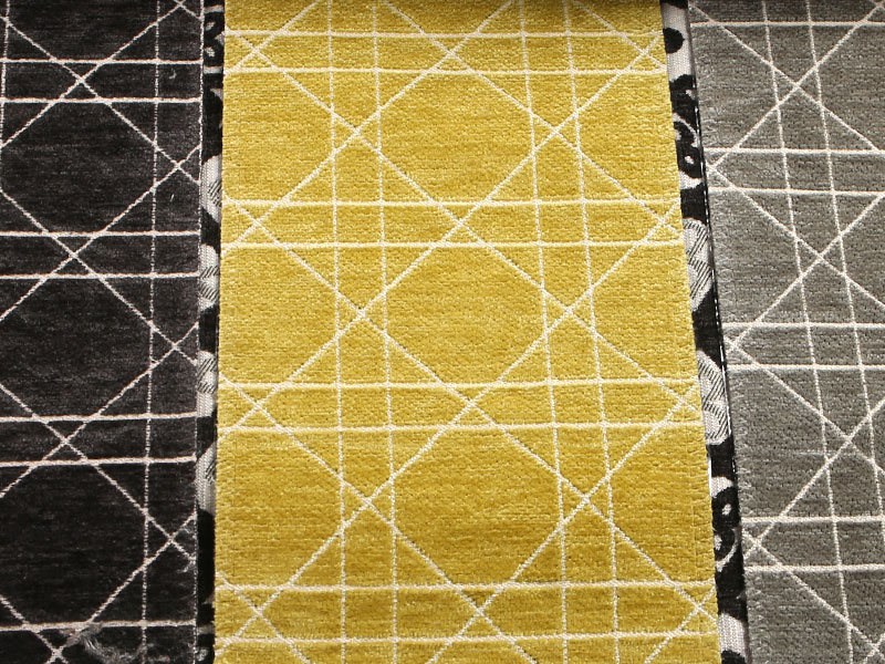 Chenille Jacquard Upholstery Fabric cho ghế sofa Ghế ghế dài Ghế MDN972