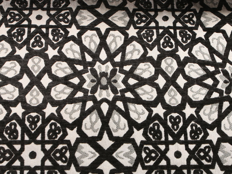 Chenille Jacquard Upholstery Fabric cho ghế sofa Ghế ghế dài Ghế MDN972