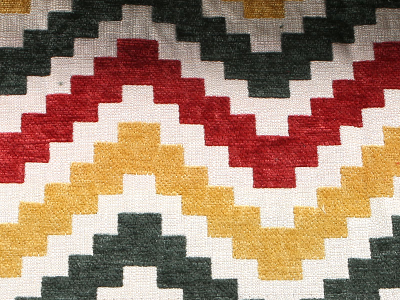 Chenille Jacquard Upholstery Fabric cho ghế sofa Ghế ghế dài Ghế MDN972