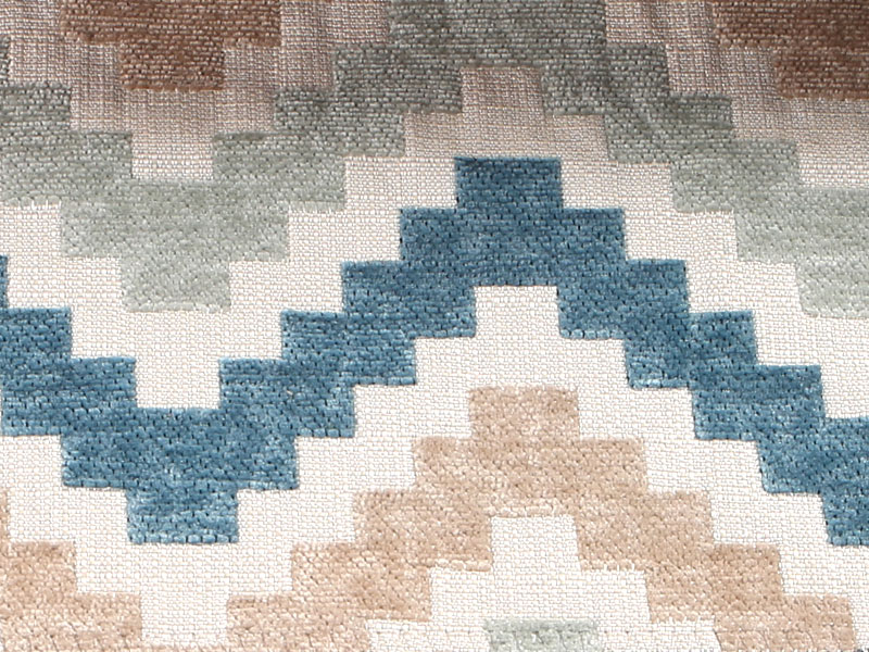 Chenille Jacquard Upholstery Fabric cho ghế sofa Ghế ghế dài Ghế MDN972