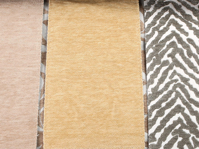 Hoa văn hoa Jacquard Chenille rèm ghế sofa bọc vải mdn975 mdn975