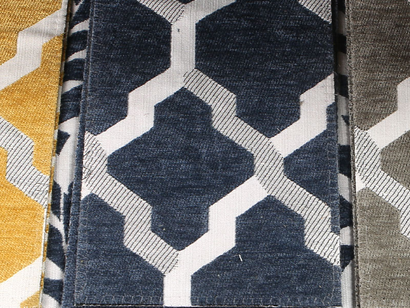 Hoa văn hoa Jacquard Chenille rèm ghế sofa bọc vải mdn975 mdn975