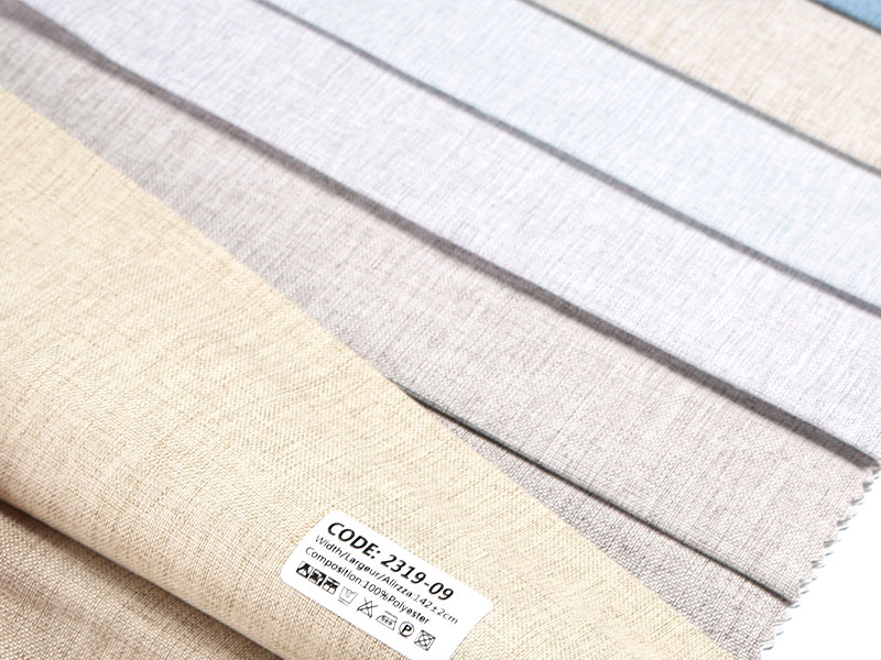 Vải chống chống nắng UV chống nước ngoài trời với lớp lót được phủ 2319