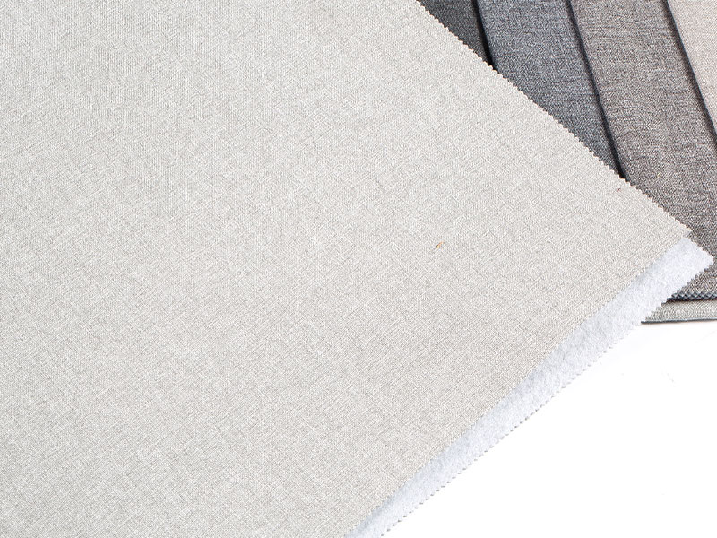 100% polyester mềm cation bắt chước vải lanh MDN-M2022