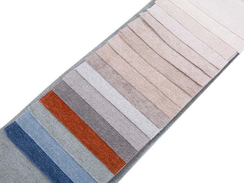 250 - 520gsm màu rắn chenille vải bọc