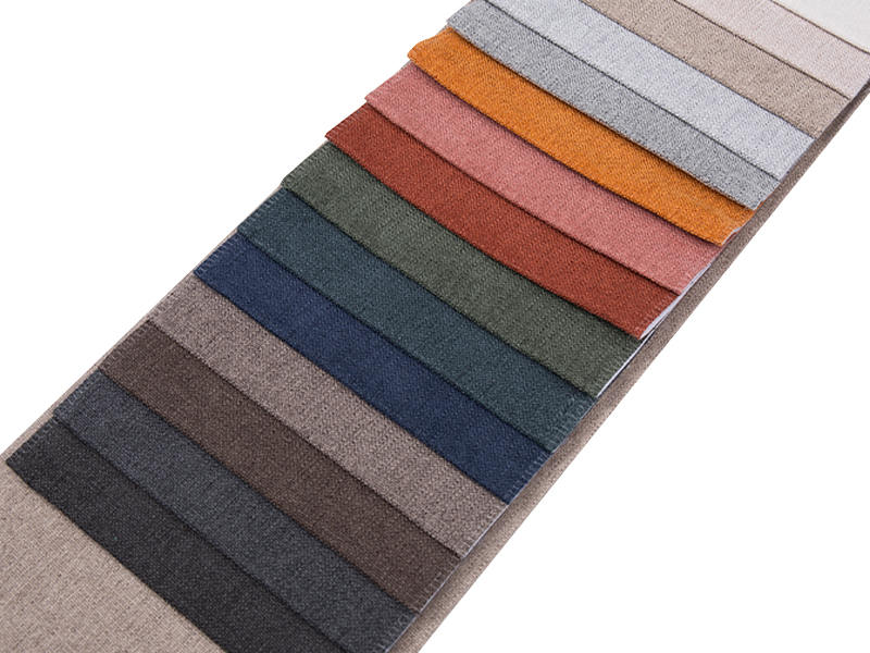 250 - 520gsm màu rắn chenille vải bọc