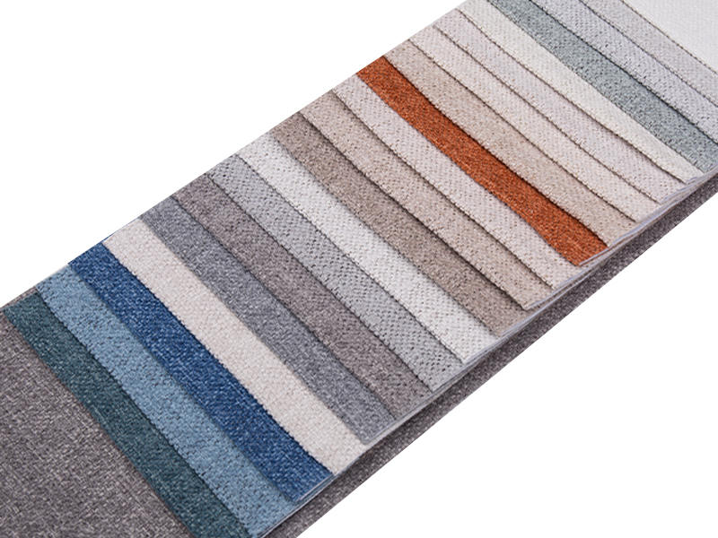 250 - 520gsm màu rắn chenille vải bọc