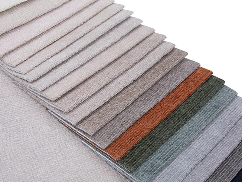250 - 520gsm màu rắn chenille vải bọc