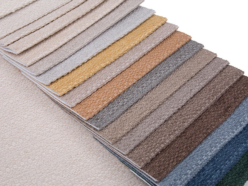 250 - 520gsm màu rắn chenille vải bọc
