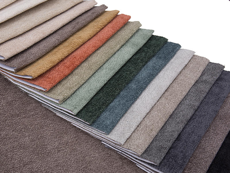 250 - 520gsm màu rắn chenille vải bọc