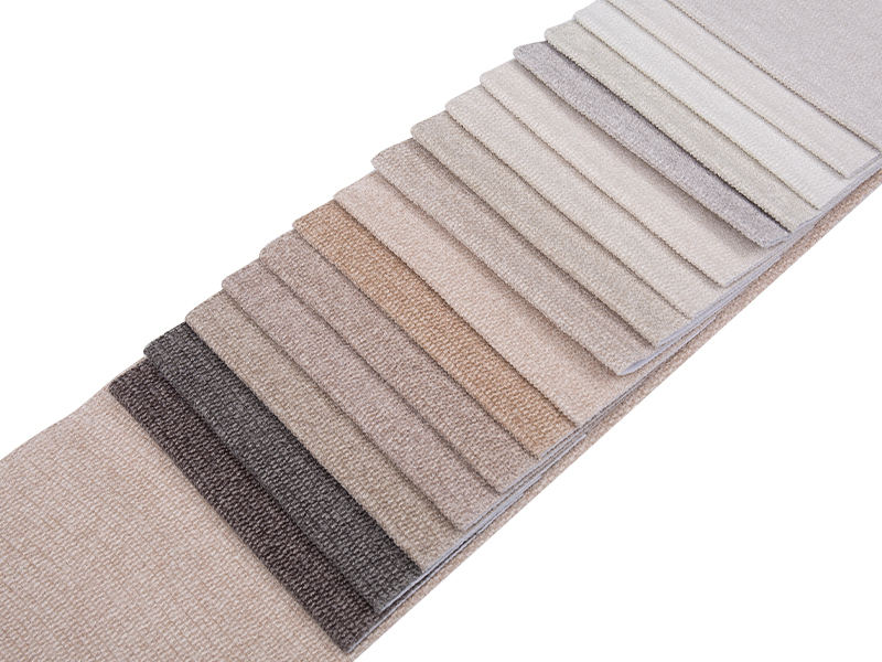 250 - 520gsm màu rắn chenille vải bọc