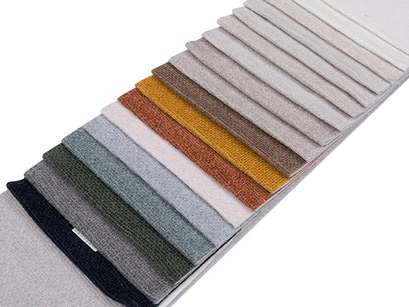 250 - 520gsm màu rắn chenille vải bọc