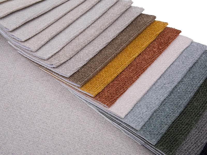 250 - 520gsm màu rắn chenille vải bọc