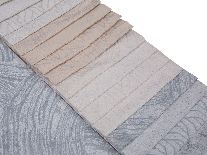 250 - 520gsm màu rắn chenille vải bọc