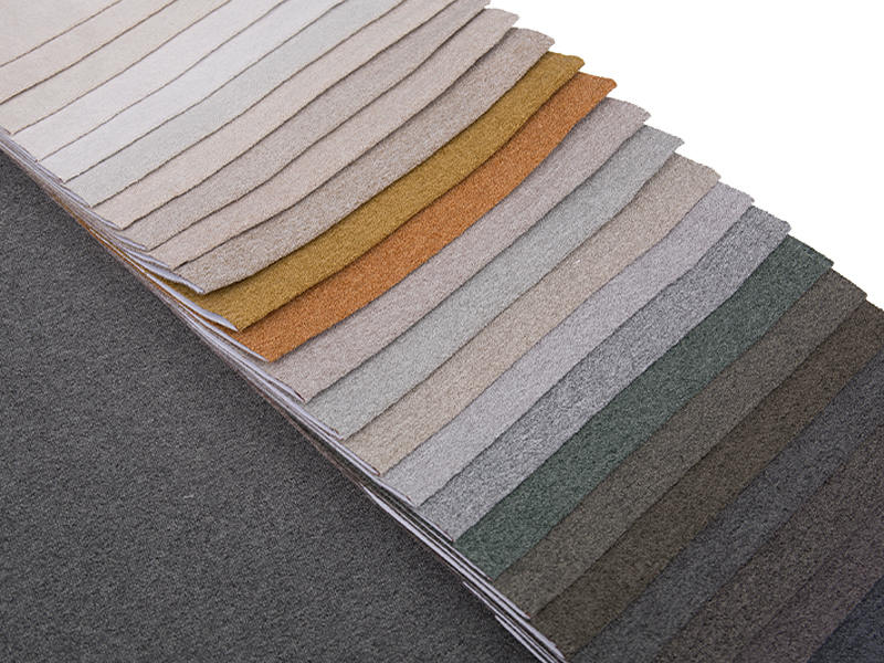 250 - 520gsm màu rắn chenille vải bọc