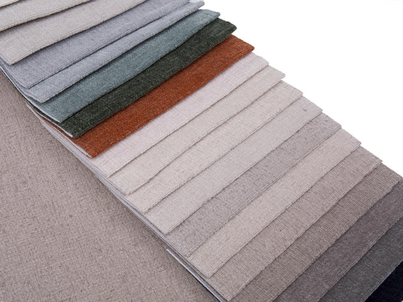 250 - 520gsm màu rắn chenille vải bọc