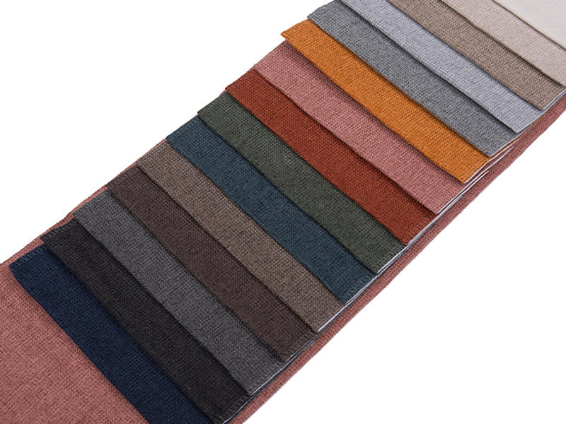 250 - 520gsm màu rắn chenille vải bọc