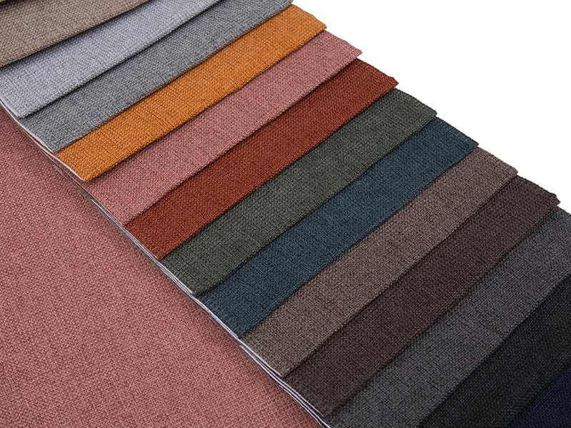 250 - 520gsm màu rắn chenille vải bọc