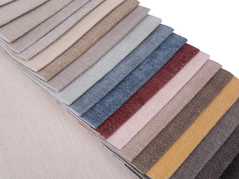 250 - 520gsm màu rắn chenille vải bọc