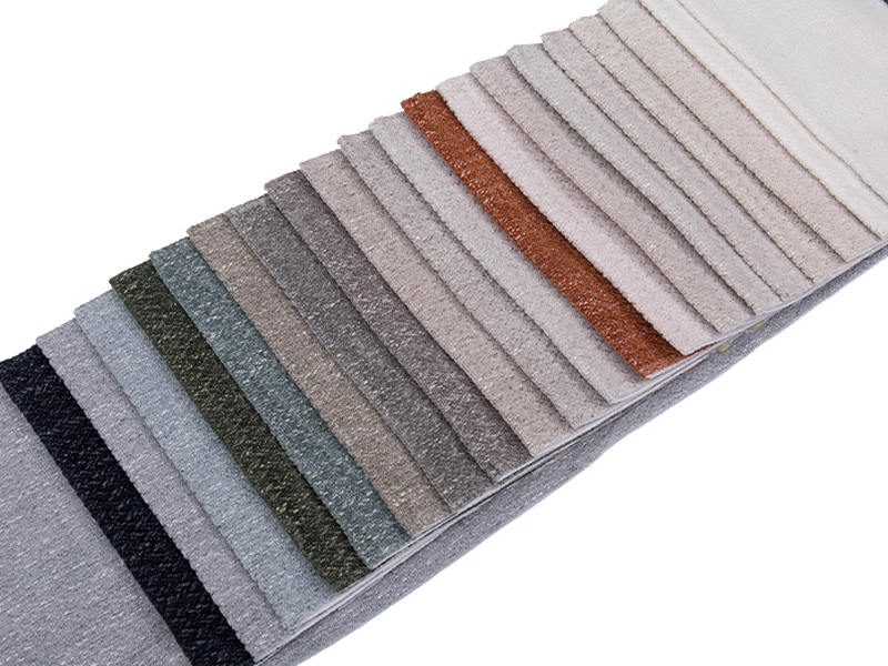 250 - 520gsm màu rắn chenille vải bọc
