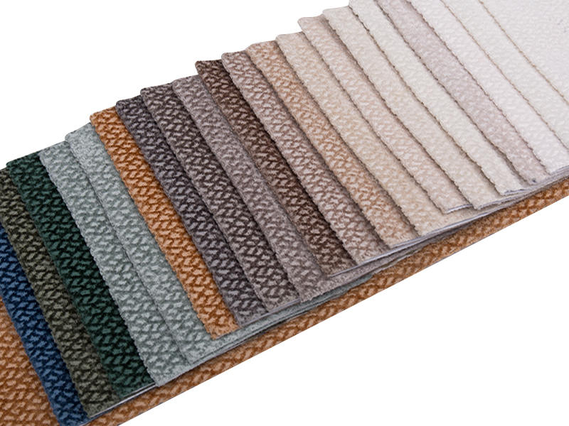 250 - 520gsm màu rắn chenille vải bọc